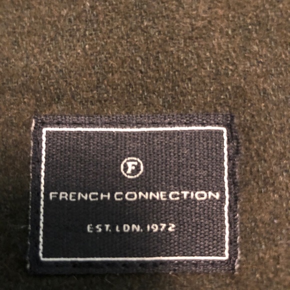 French Connection Wool Messenger/Brief Case Bag - Picture 3 of 8